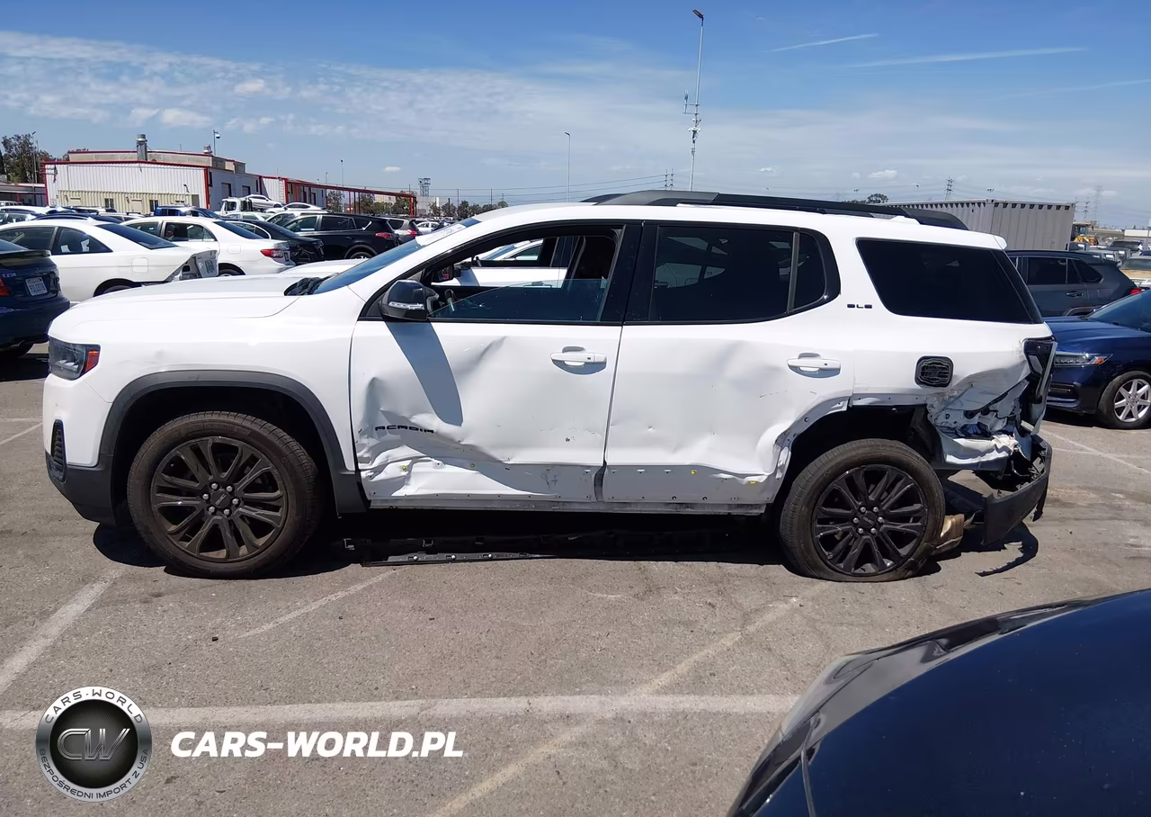 2022 GMC Acadia Fwd Sle VIN:1GKKNKL40NZ135524 - 15