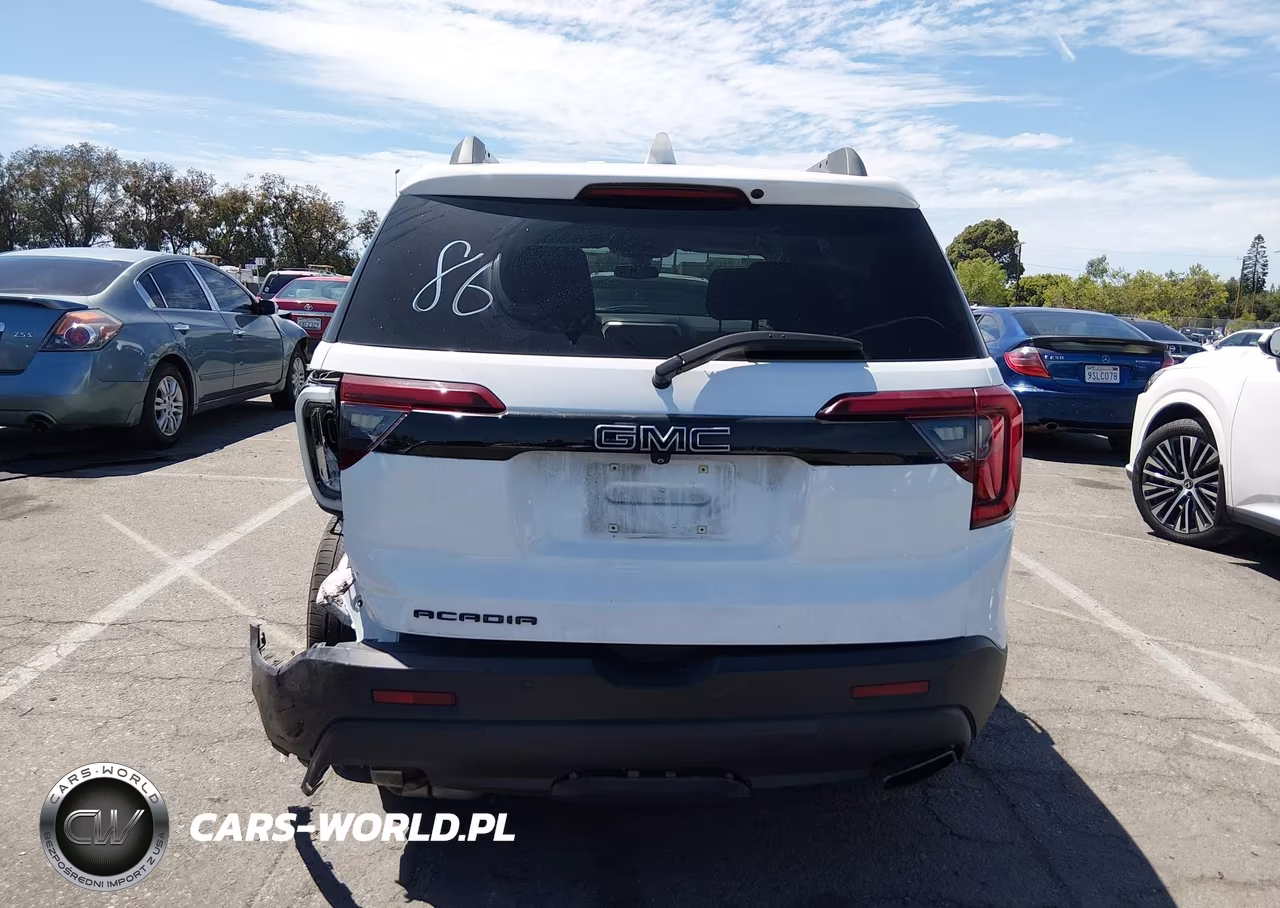 2022 GMC Acadia Fwd Sle VIN:1GKKNKL40NZ135524 - 17