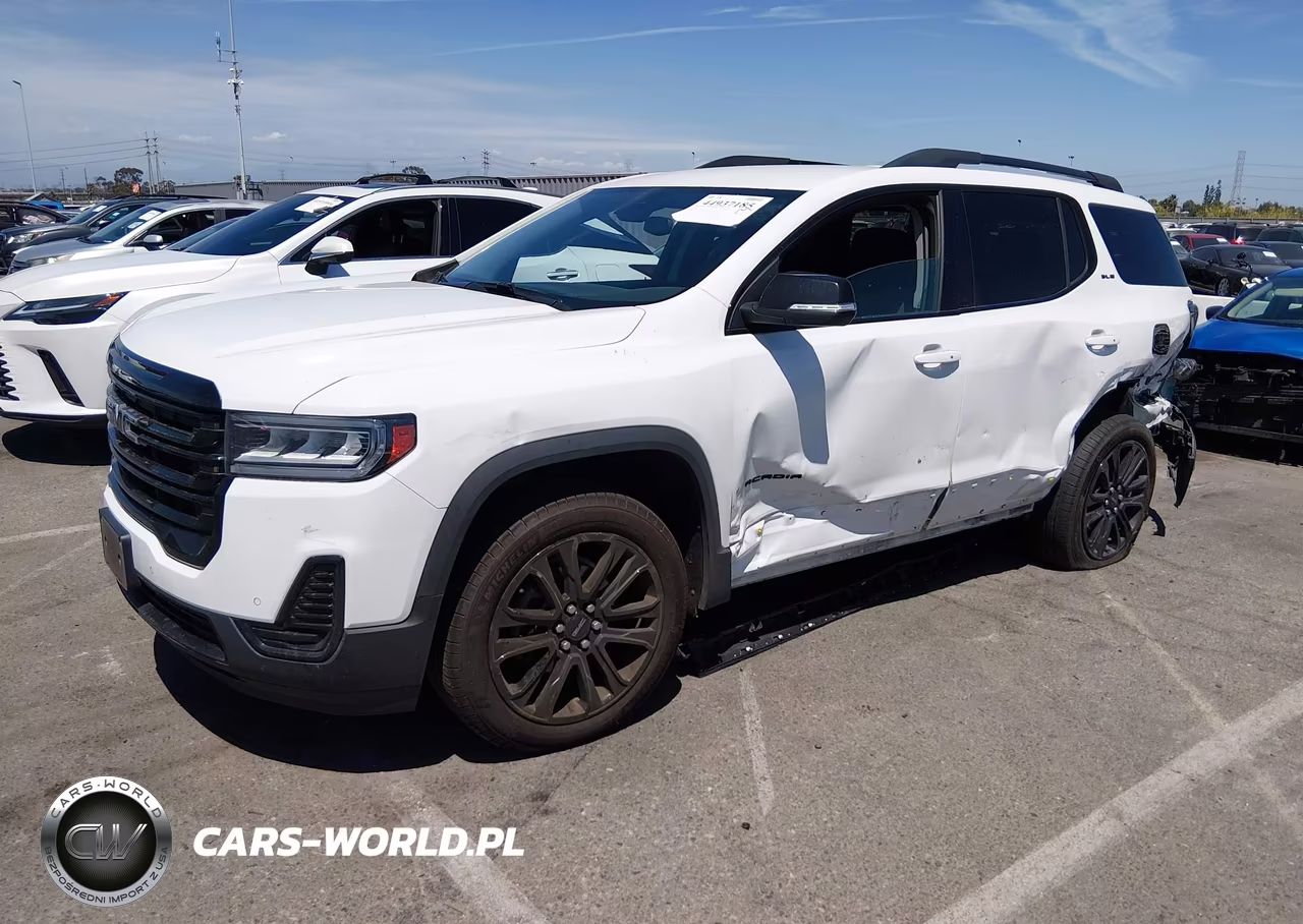 2022 GMC Acadia Fwd Sle VIN:1GKKNKL40NZ135524 - 2