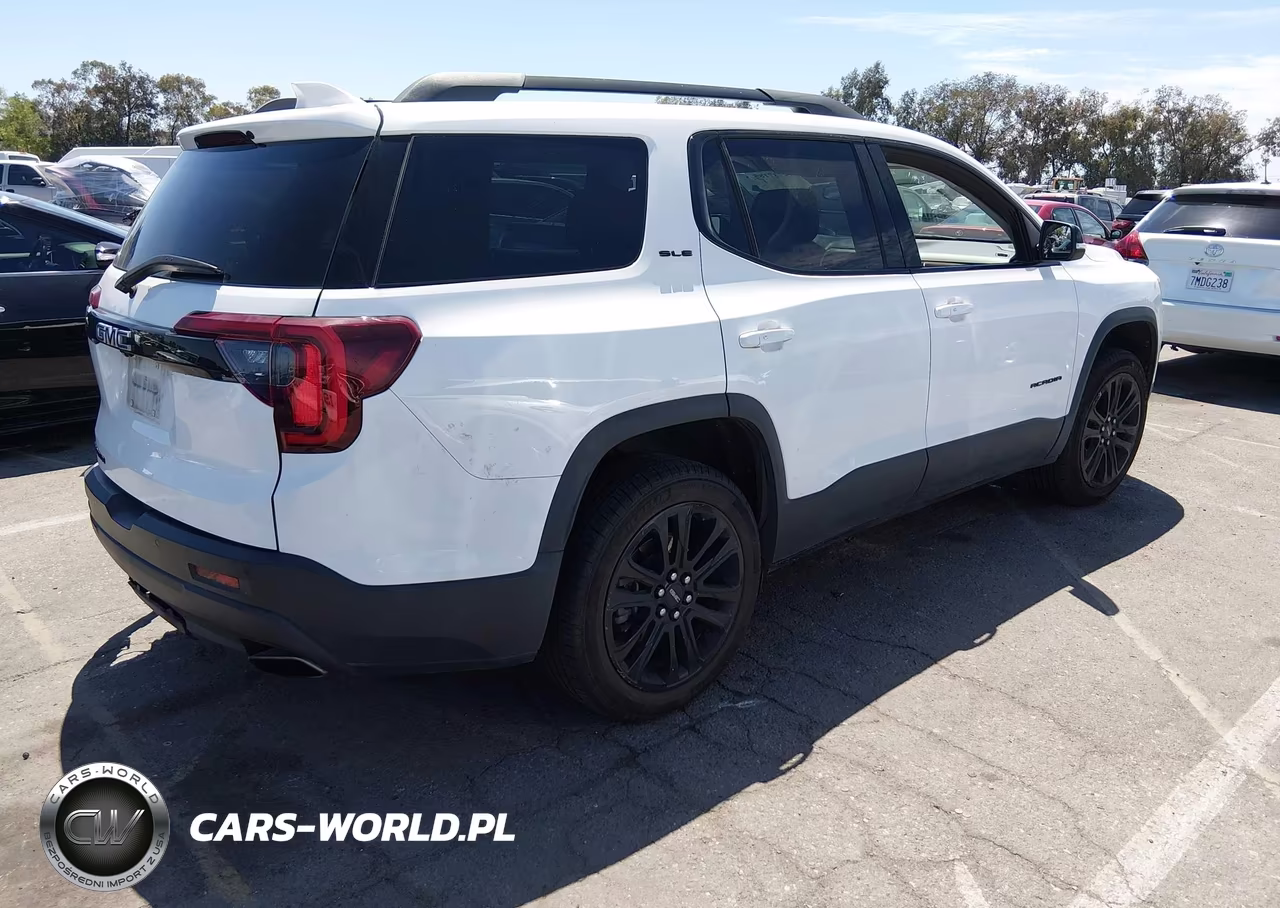 2022 GMC Acadia Fwd Sle VIN:1GKKNKL40NZ135524 - 4