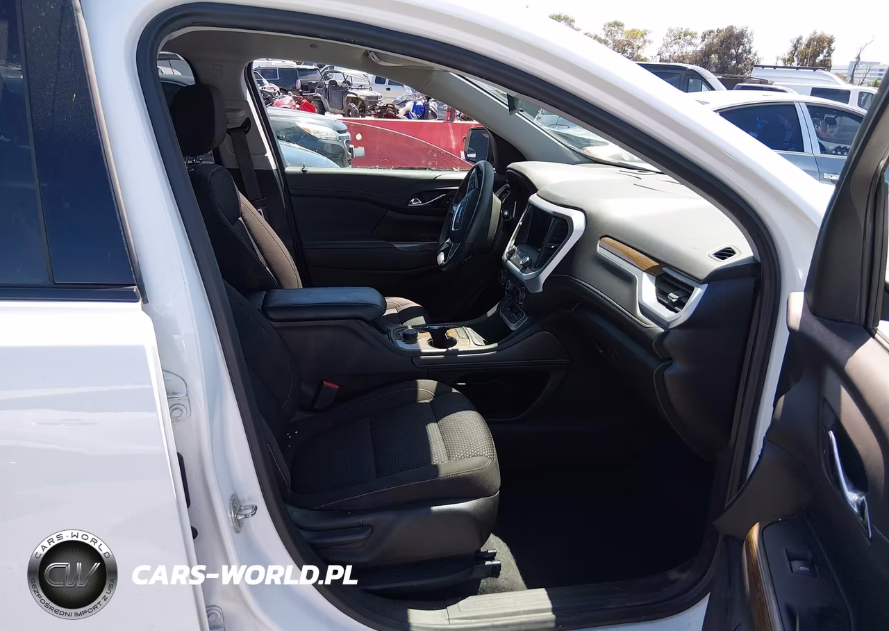 2022 GMC Acadia Fwd Sle VIN:1GKKNKL40NZ135524 - 5