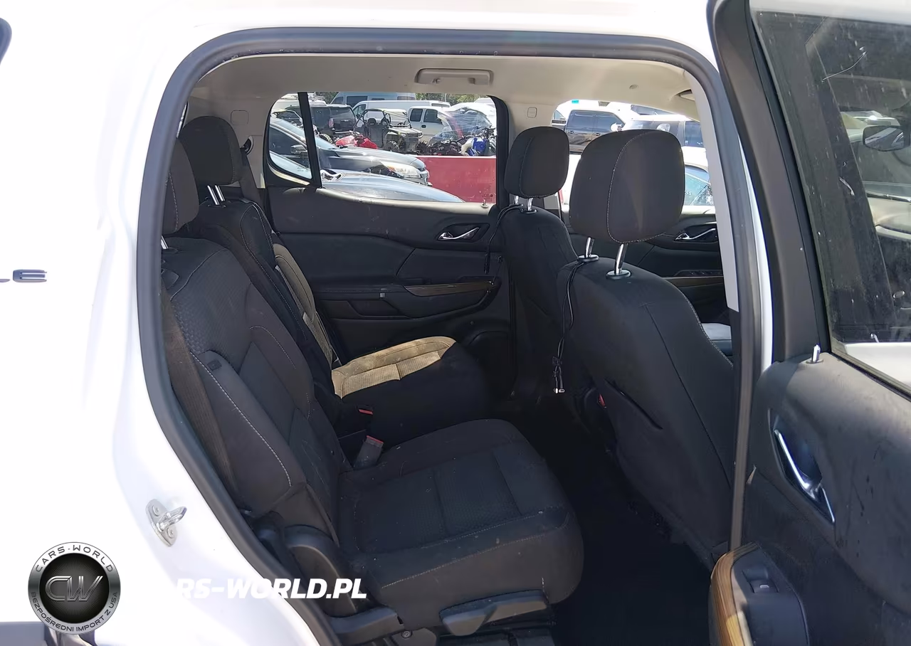 2022 GMC Acadia Fwd Sle VIN:1GKKNKL40NZ135524 - 8