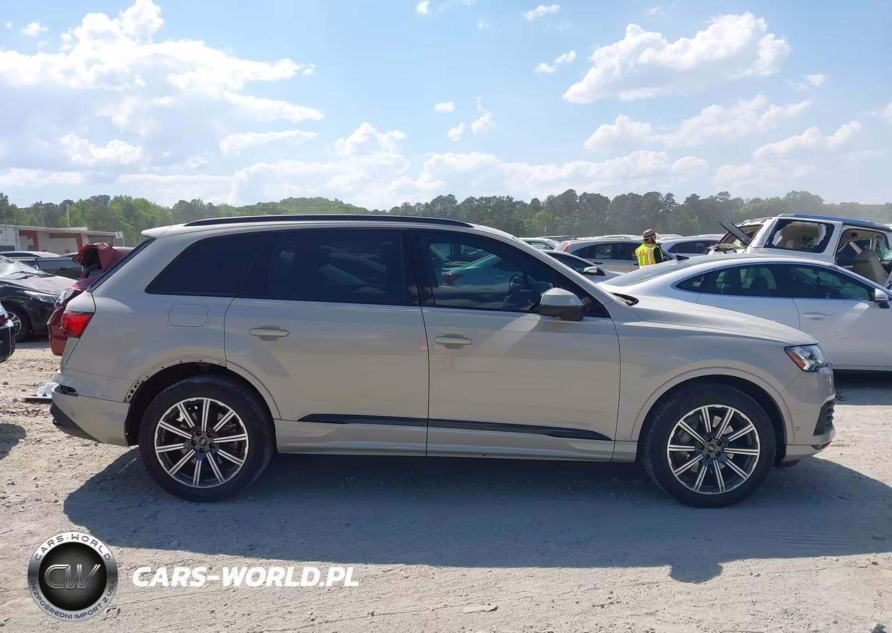 2024 Audi Q7 Premium Plus 45 Tfsi Quattro Tiptronic VIN:WA1LCBF75RD003609 - 13