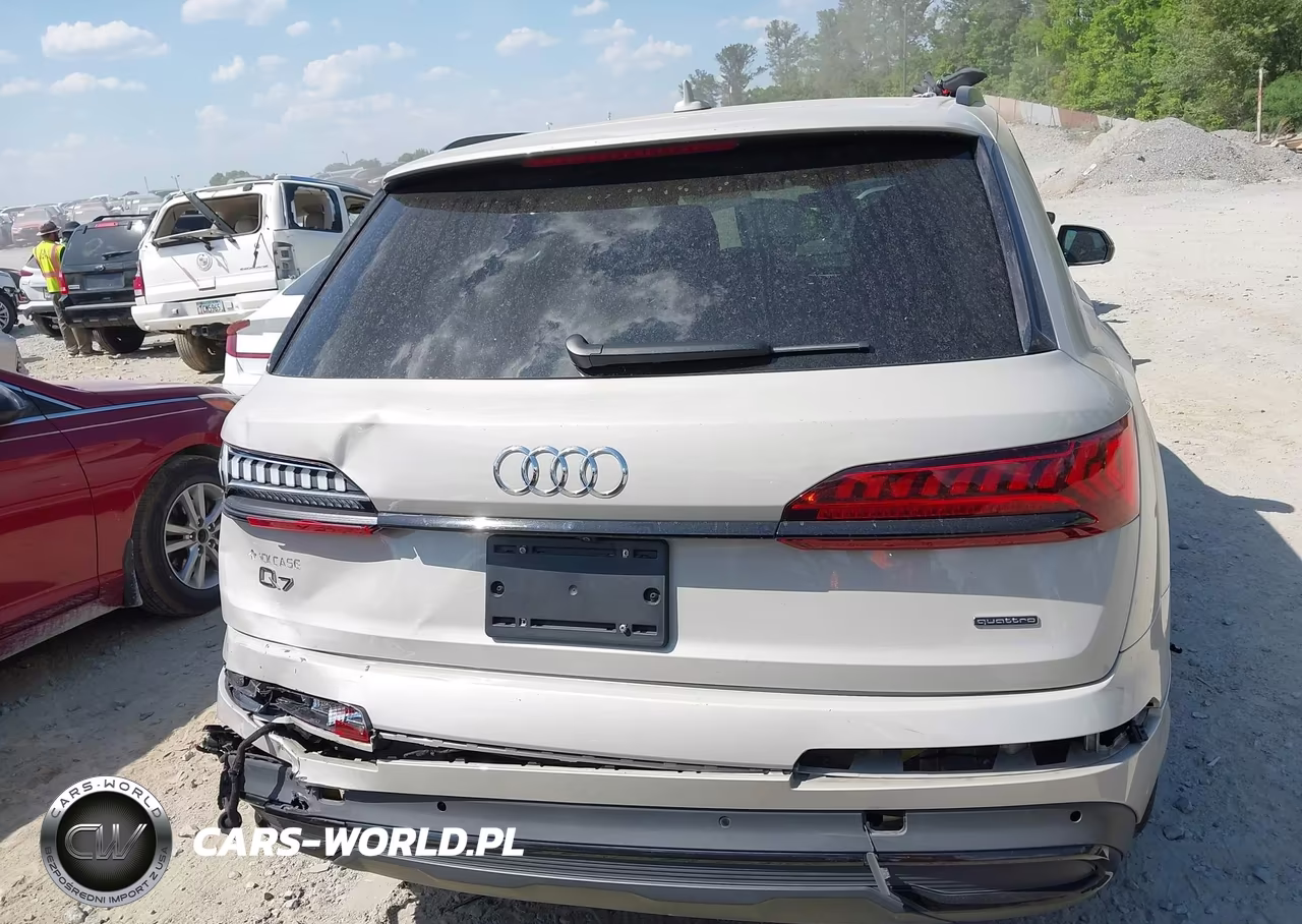 2024 Audi Q7 Premium Plus 45 Tfsi Quattro Tiptronic VIN:WA1LCBF75RD003609 - 16