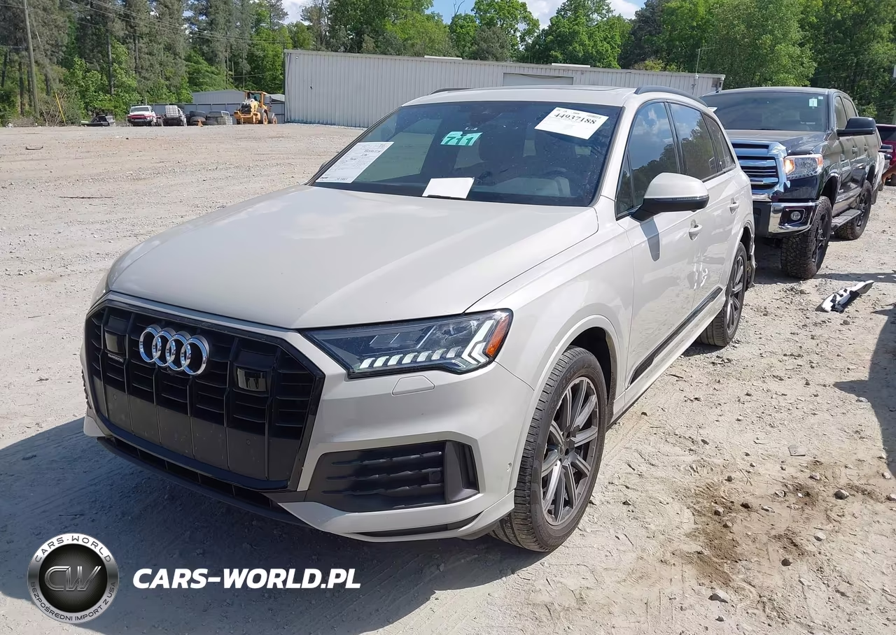 2024 Audi Q7 Premium Plus 45 Tfsi Quattro Tiptronic VIN:WA1LCBF75RD003609 - 2