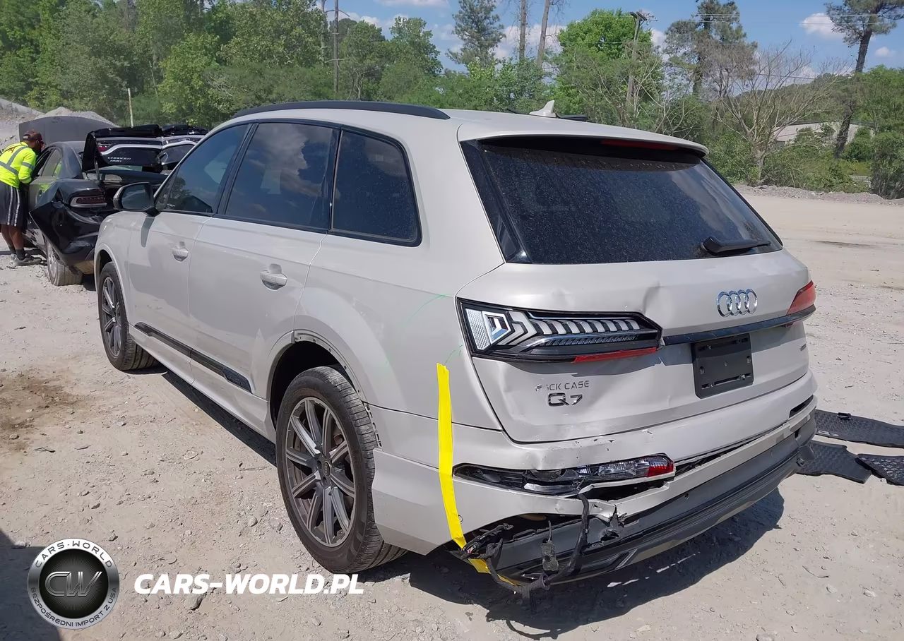 2024 Audi Q7 Premium Plus 45 Tfsi Quattro Tiptronic VIN:WA1LCBF75RD003609 - 3