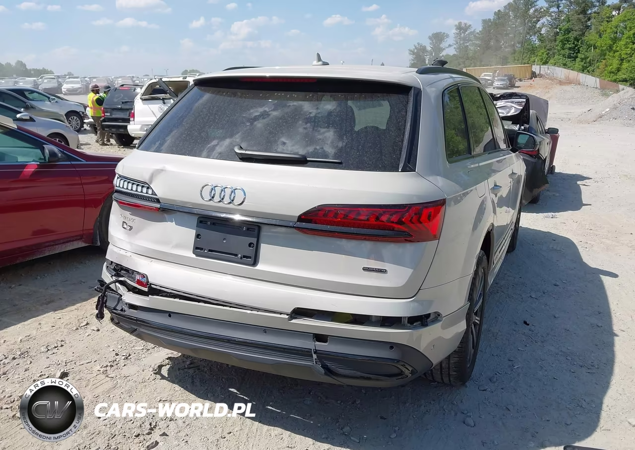 2024 Audi Q7 Premium Plus 45 Tfsi Quattro Tiptronic VIN:WA1LCBF75RD003609 - 4