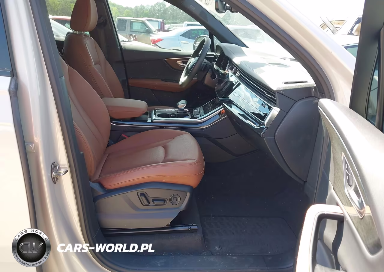 2024 Audi Q7 Premium Plus 45 Tfsi Quattro Tiptronic VIN:WA1LCBF75RD003609 - 5