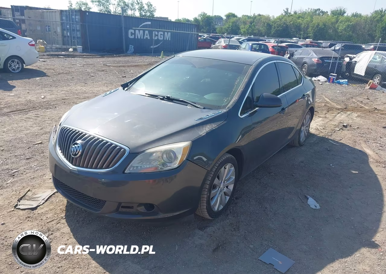 2016 Buick Verano VIN:1G4PP5SK6G4124620 - 2