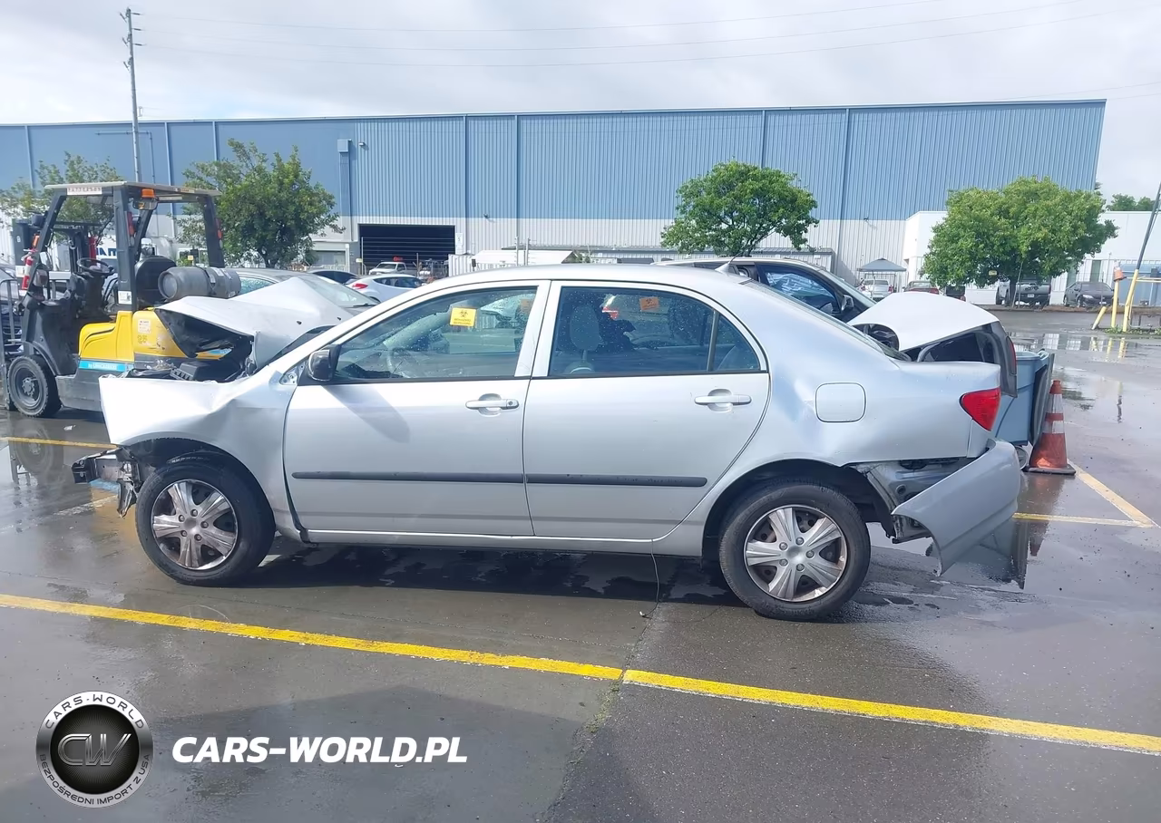 2007 Toyota Corolla Ce VIN:JTDBR32EX70133030 - 14