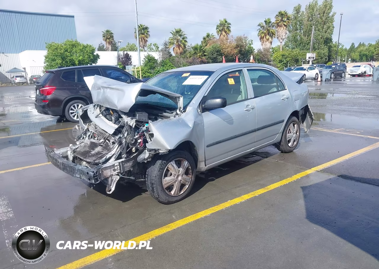2007 Toyota Corolla Ce VIN:JTDBR32EX70133030 - 2