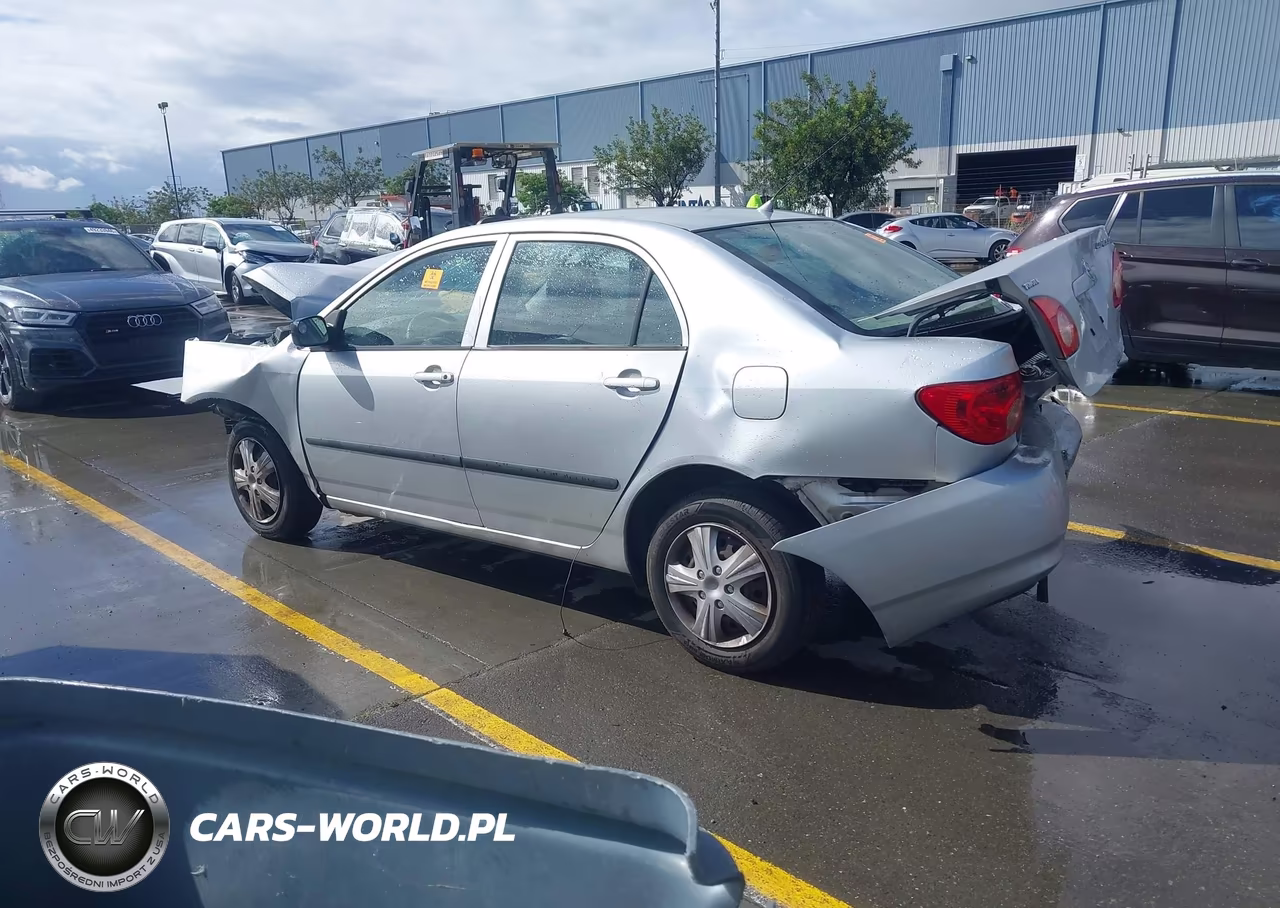 2007 Toyota Corolla Ce VIN:JTDBR32EX70133030 - 3