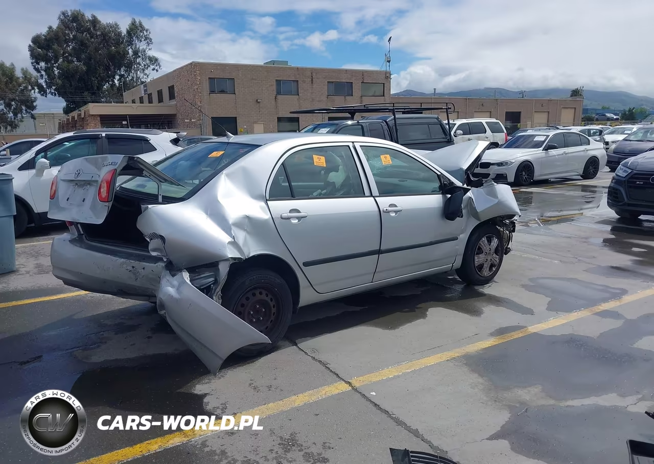 2007 Toyota Corolla Ce VIN:JTDBR32EX70133030 - 4