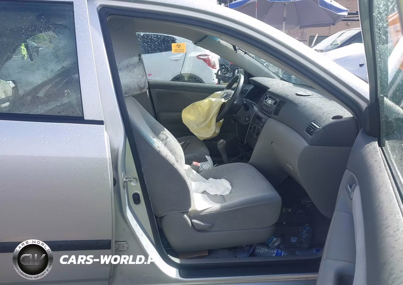 2007 Toyota Corolla Ce VIN:JTDBR32EX70133030 - 5