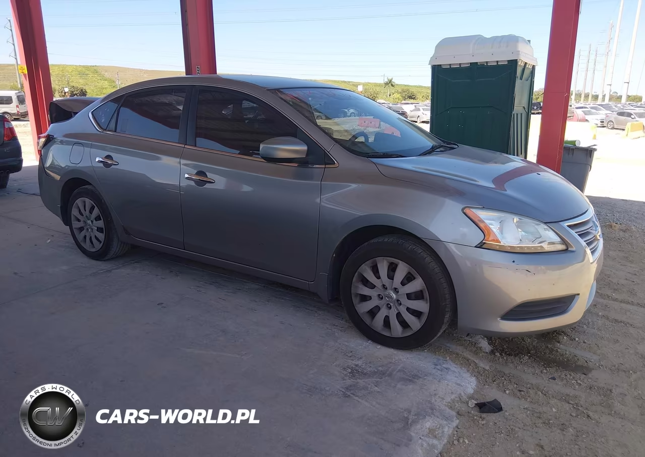 2013 Nissan Sentra S