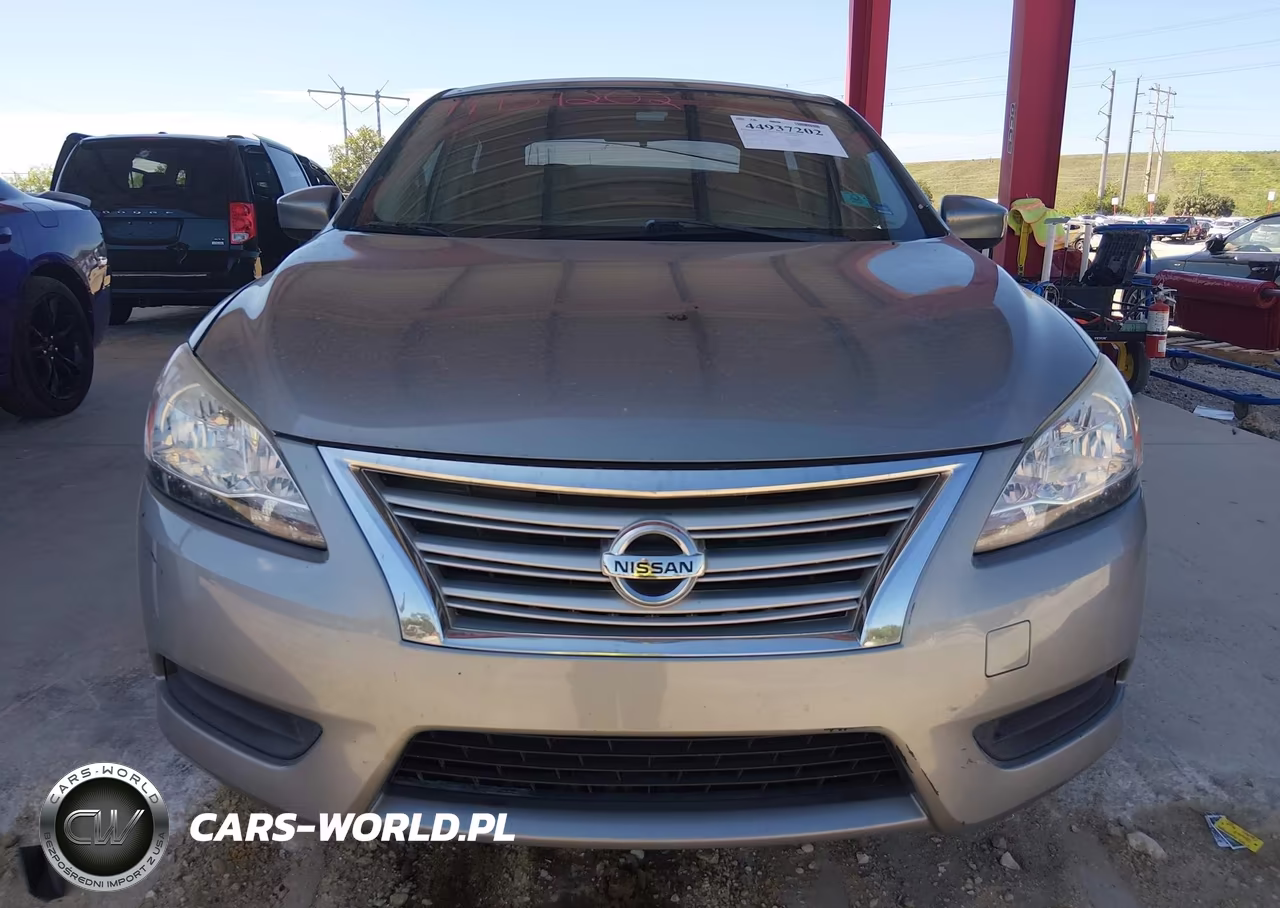2013 Nissan Sentra S VIN:3N1AB7AP4DL786853 - 12