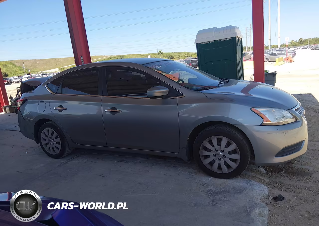 2013 Nissan Sentra S VIN:3N1AB7AP4DL786853 - 13