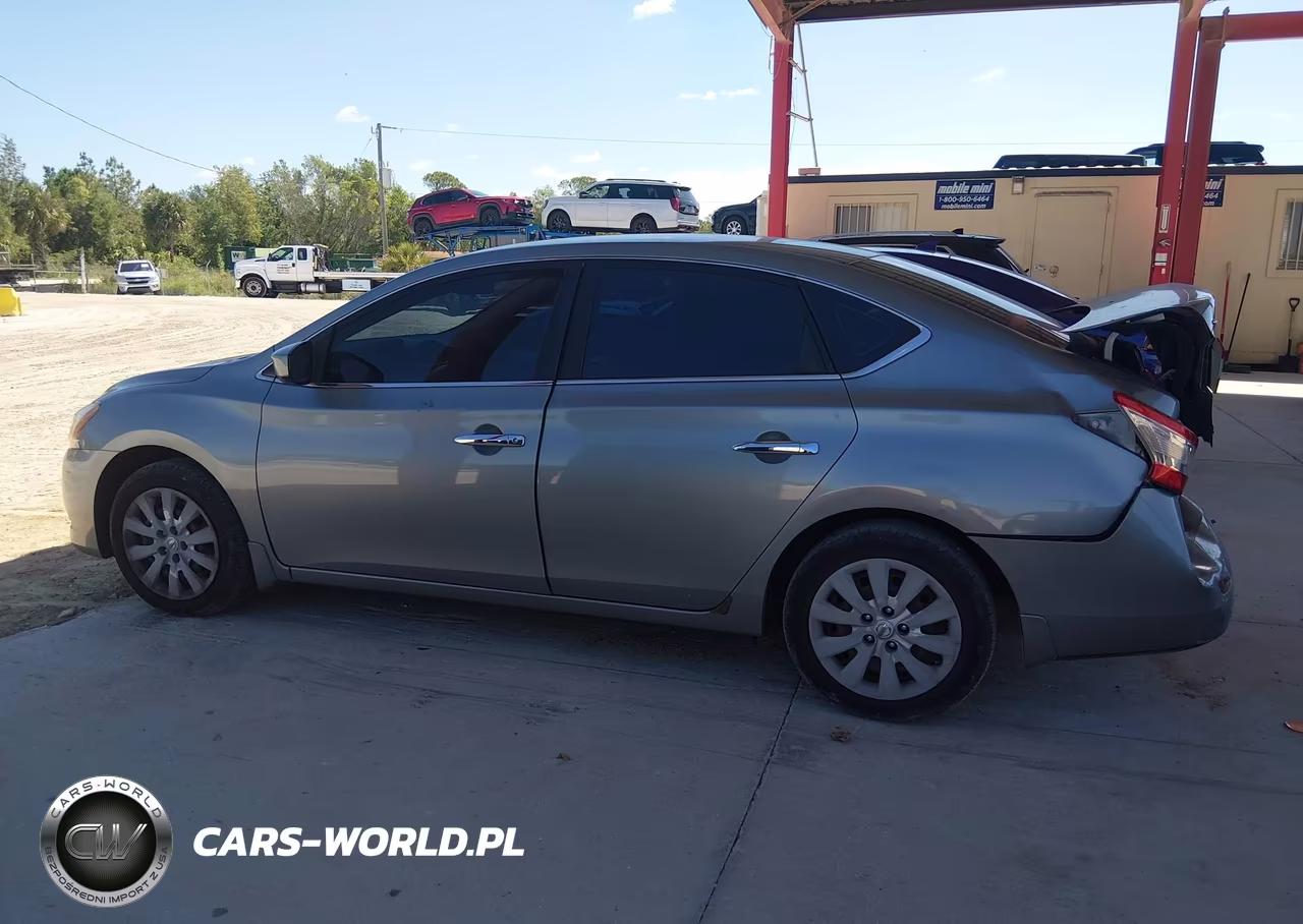 2013 Nissan Sentra S VIN:3N1AB7AP4DL786853 - 14
