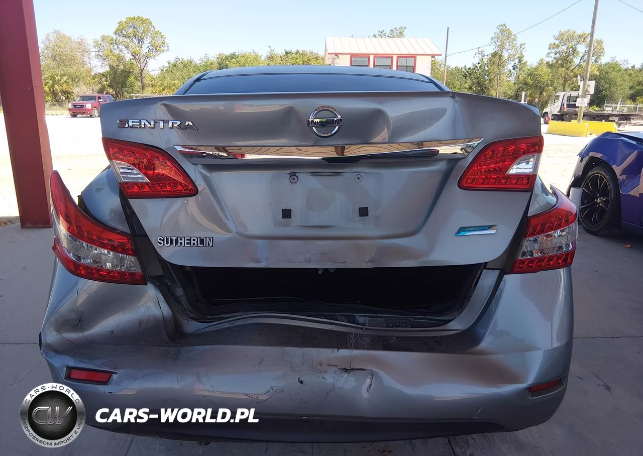 2013 Nissan Sentra S VIN:3N1AB7AP4DL786853 - 16