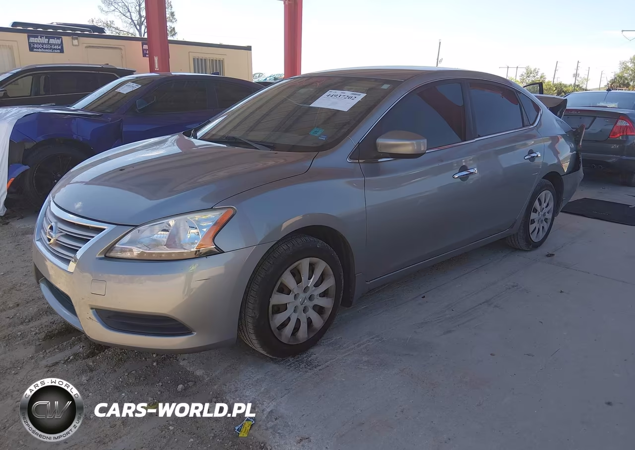 2013 Nissan Sentra S VIN:3N1AB7AP4DL786853 - 2