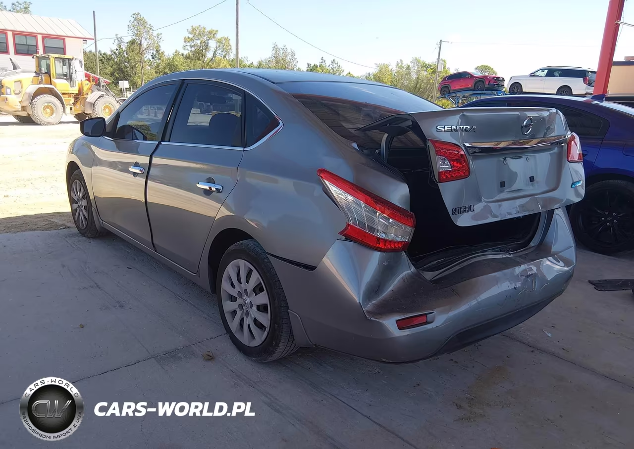 2013 Nissan Sentra S VIN:3N1AB7AP4DL786853 - 3