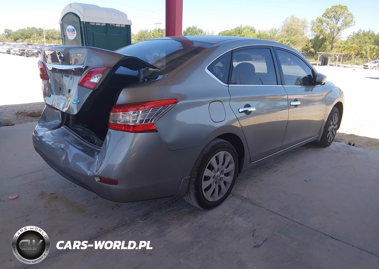 2013 Nissan Sentra S VIN:3N1AB7AP4DL786853 - 4