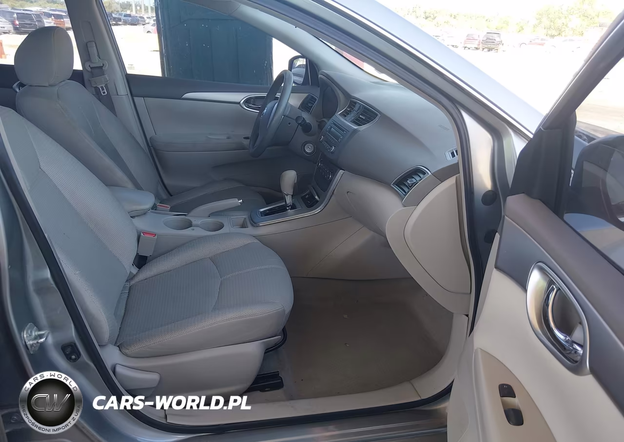 2013 Nissan Sentra S VIN:3N1AB7AP4DL786853 - 5