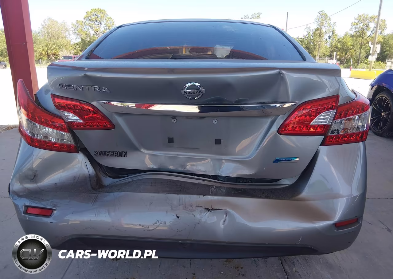2013 Nissan Sentra S VIN:3N1AB7AP4DL786853 - 6
