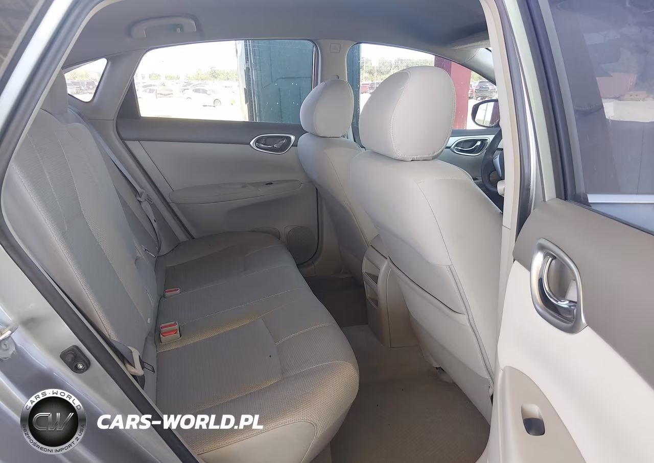 2013 Nissan Sentra S VIN:3N1AB7AP4DL786853 - 8