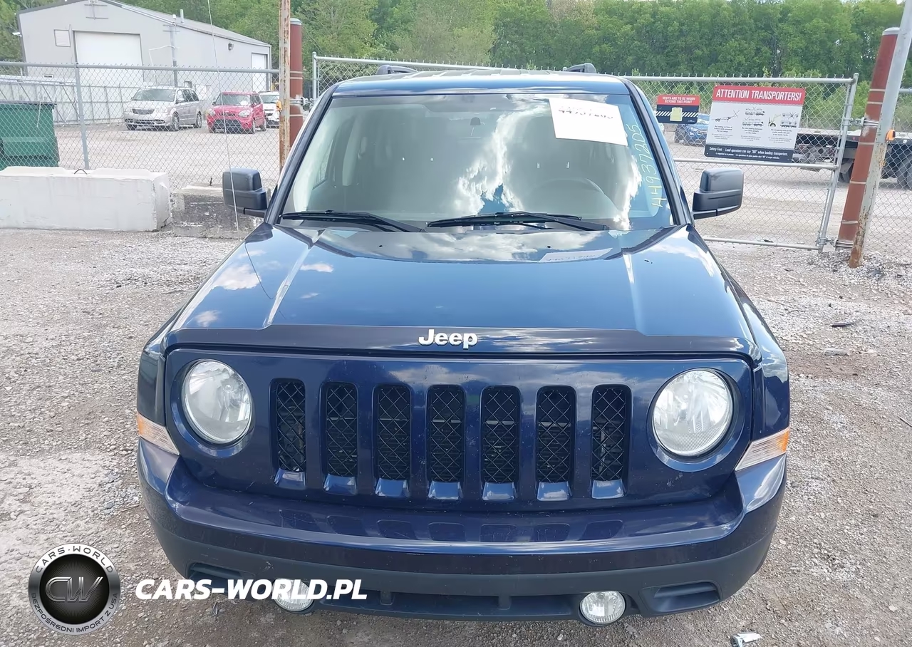 2014 Jeep Patriot Latitude VIN:1C4NJRFBXED688735 - 12
