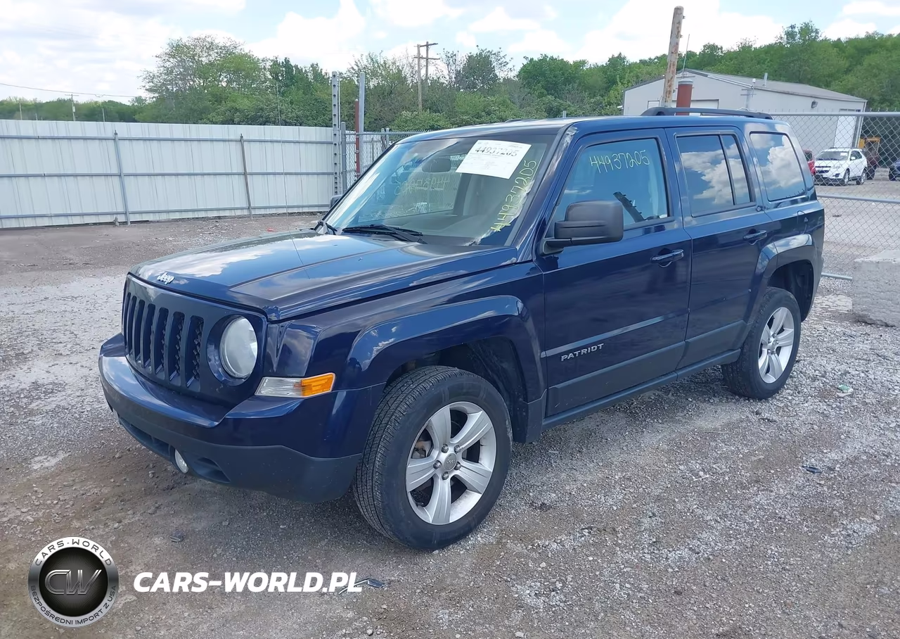 2014 Jeep Patriot Latitude VIN:1C4NJRFBXED688735 - 2