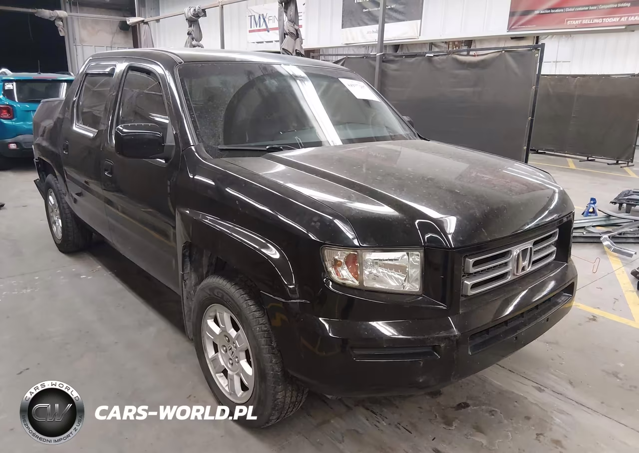 2008 Honda Ridgeline Rtl