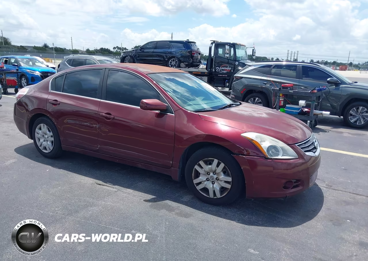 2012 Nissan Altima 2.5 S