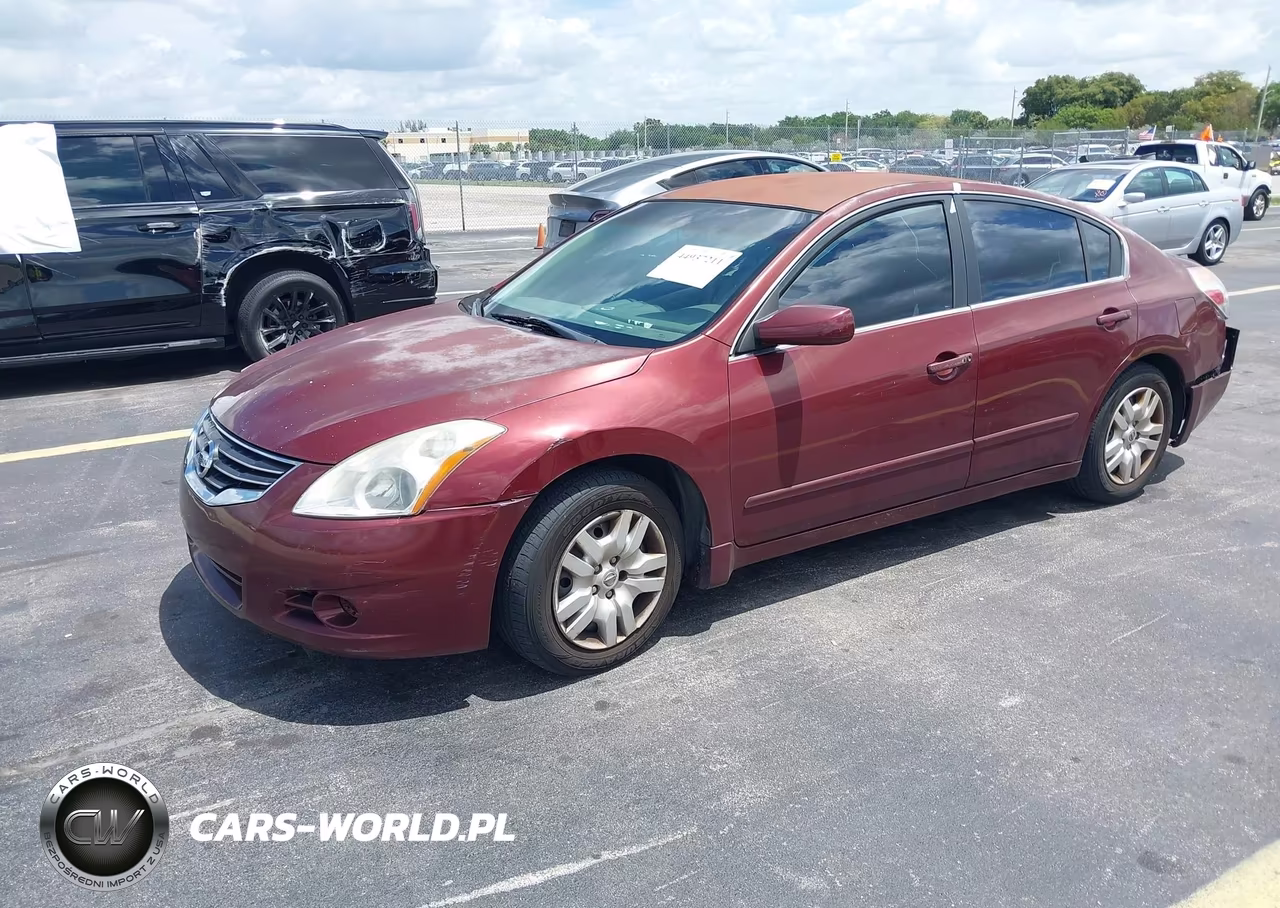 2012 Nissan Altima 2.5 S VIN:1N4AL2AP8CC171882 - 2