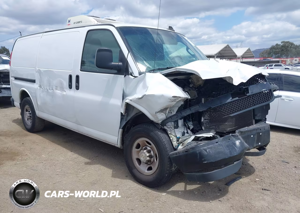 2021 Chevrolet Express Cargo Rwd 3500 Regular Wheelbase Wt