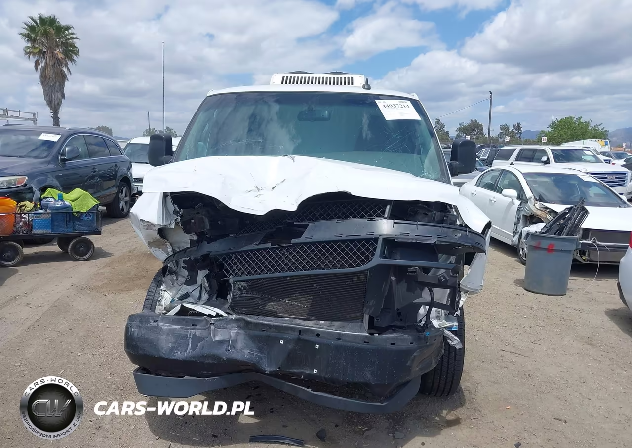 2021 Chevrolet Express Cargo Rwd 3500 Regular Wheelbase Wt VIN:1GCZGGFP0M1304705 - 12