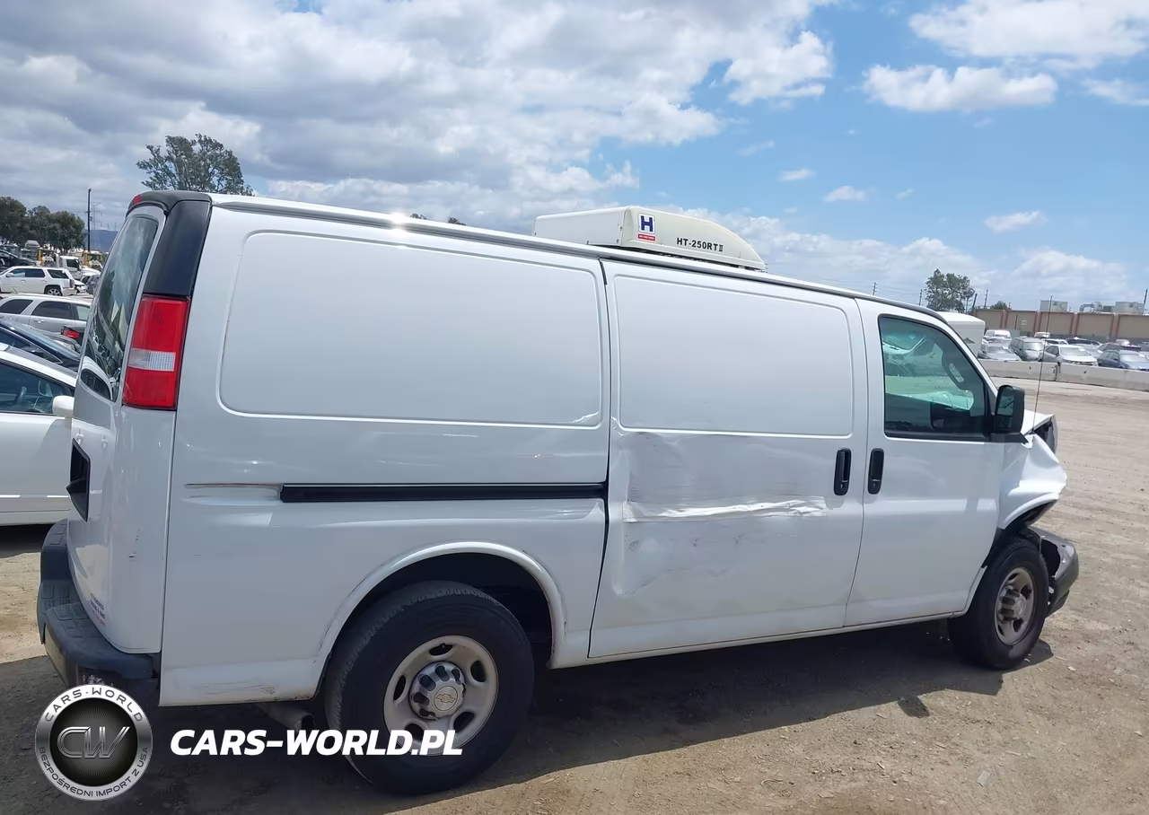 2021 Chevrolet Express Cargo Rwd 3500 Regular Wheelbase Wt VIN:1GCZGGFP0M1304705 - 13
