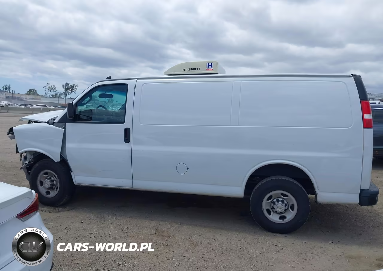 2021 Chevrolet Express Cargo Rwd 3500 Regular Wheelbase Wt VIN:1GCZGGFP0M1304705 - 14