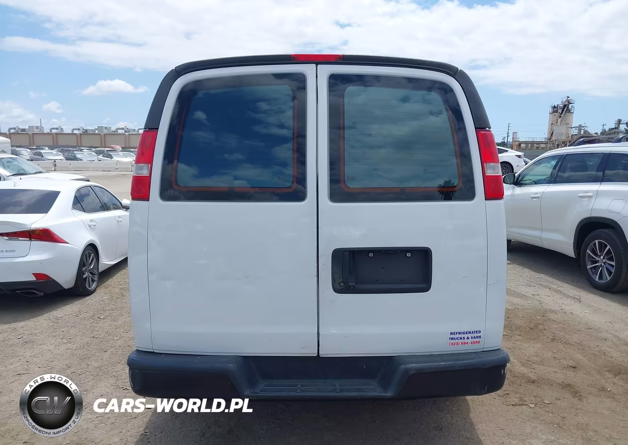 2021 Chevrolet Express Cargo Rwd 3500 Regular Wheelbase Wt VIN:1GCZGGFP0M1304705 - 16