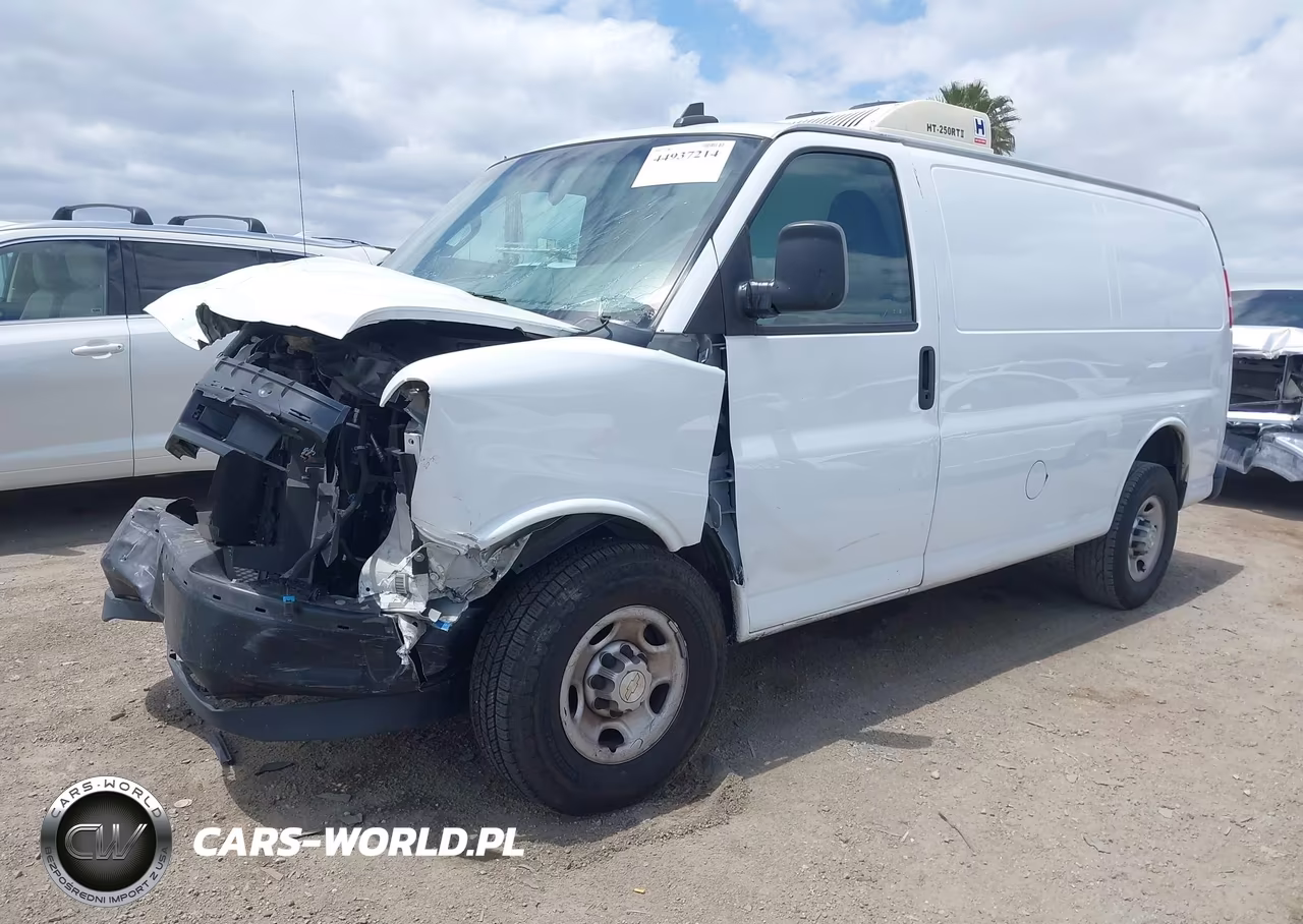 2021 Chevrolet Express Cargo Rwd 3500 Regular Wheelbase Wt VIN:1GCZGGFP0M1304705 - 2