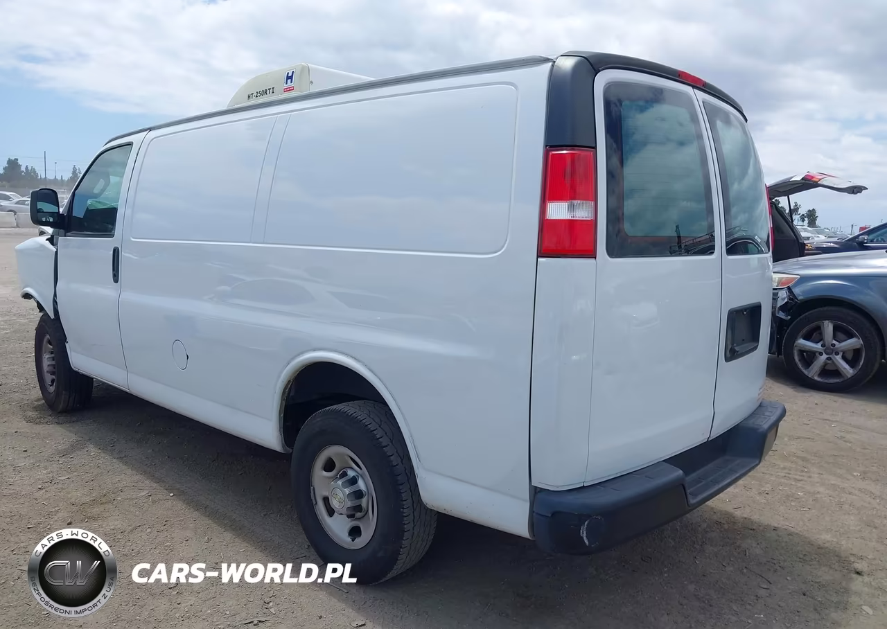 2021 Chevrolet Express Cargo Rwd 3500 Regular Wheelbase Wt VIN:1GCZGGFP0M1304705 - 3