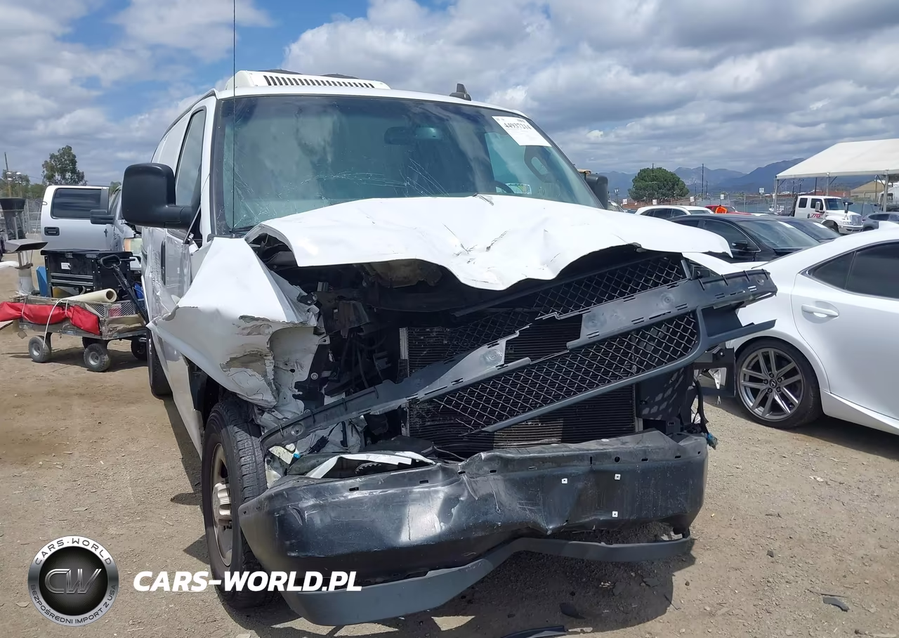2021 Chevrolet Express Cargo Rwd 3500 Regular Wheelbase Wt VIN:1GCZGGFP0M1304705 - 6