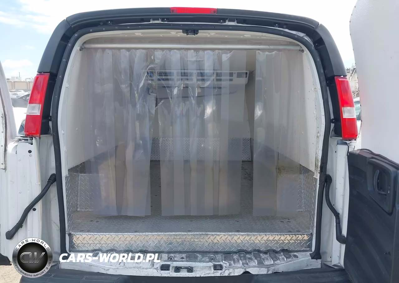 2021 Chevrolet Express Cargo Rwd 3500 Regular Wheelbase Wt VIN:1GCZGGFP0M1304705 - 8