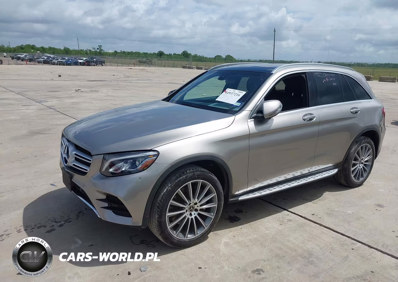 2019 Mercedes-Benz Glc 300 VIN:WDC0G4JB8KF563195 - 2