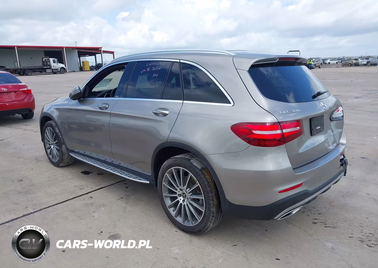 2019 Mercedes-Benz Glc 300 VIN:WDC0G4JB8KF563195 - 3