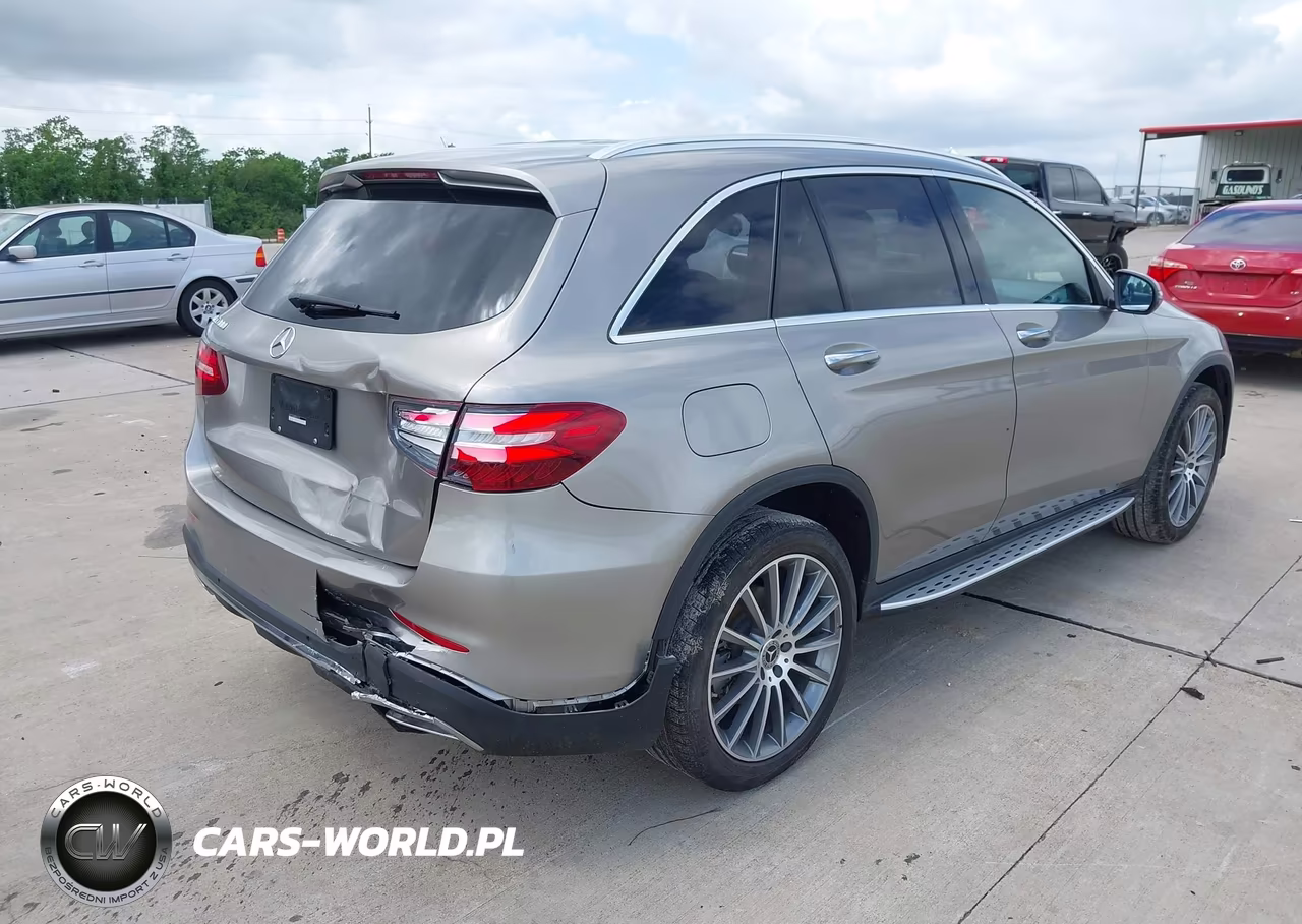2019 Mercedes-Benz Glc 300 VIN:WDC0G4JB8KF563195 - 4