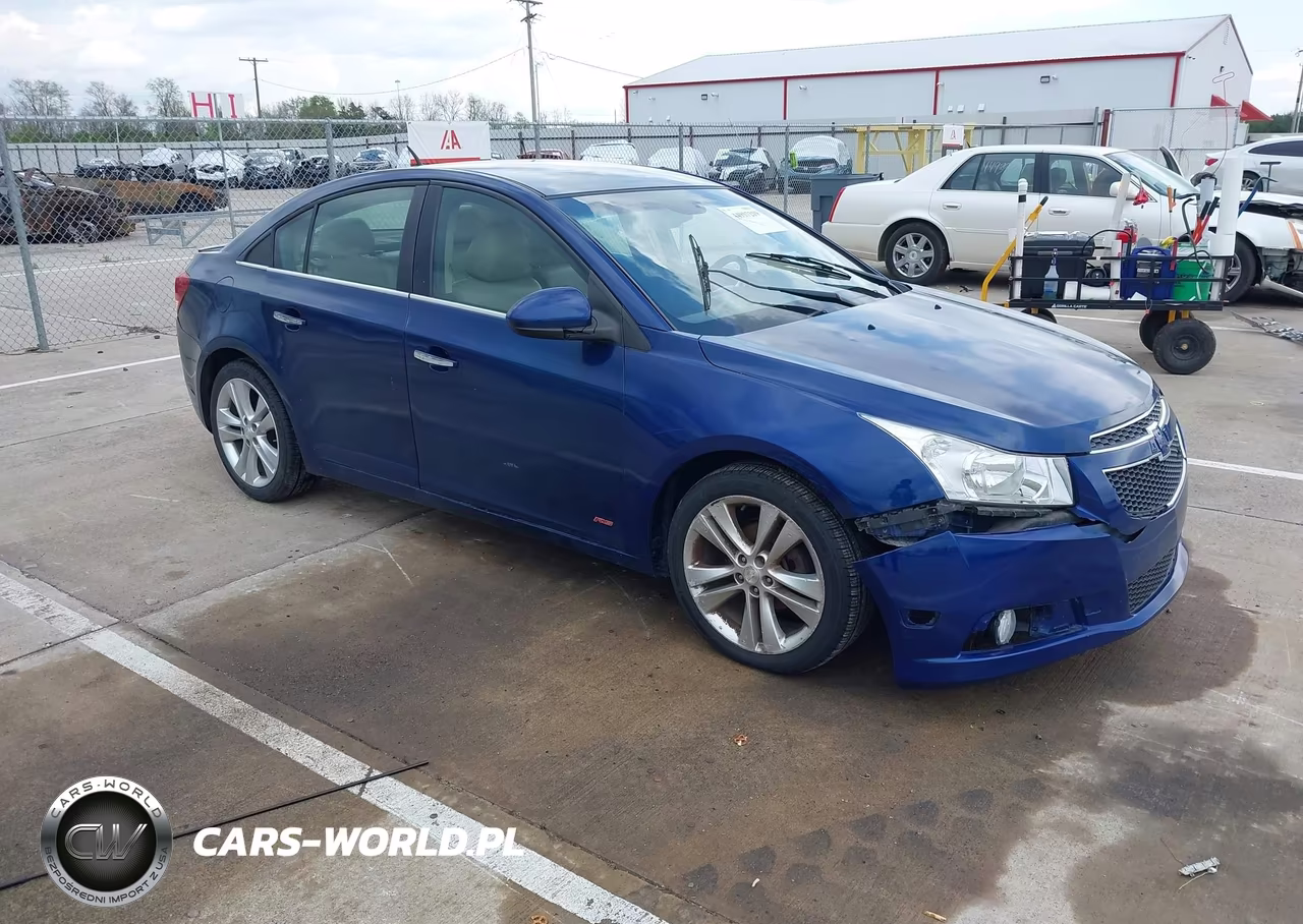2013 Chevrolet Cruze Ltz