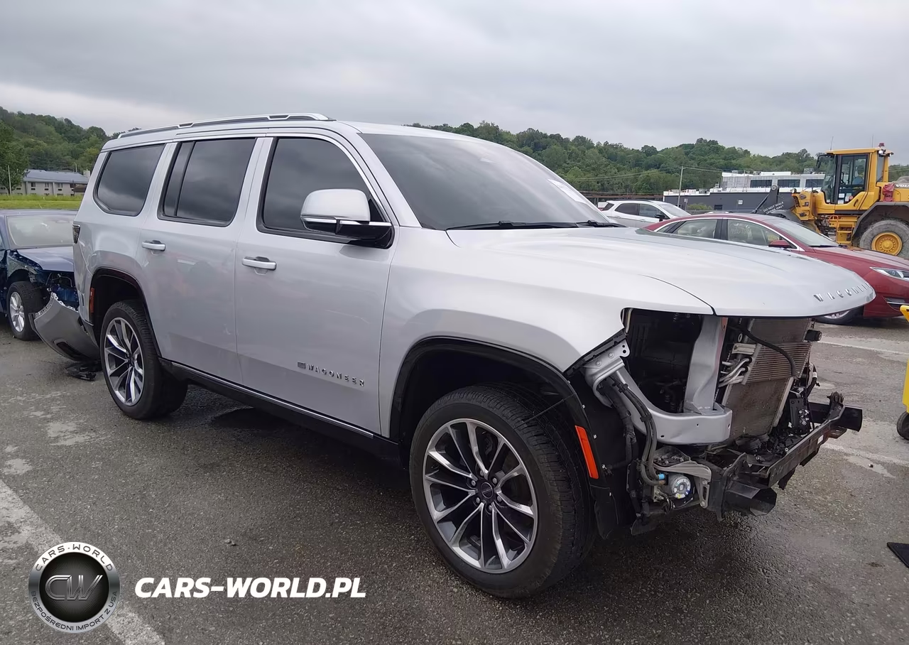 2022 Jeep Wagoneer Series Iii 4X4