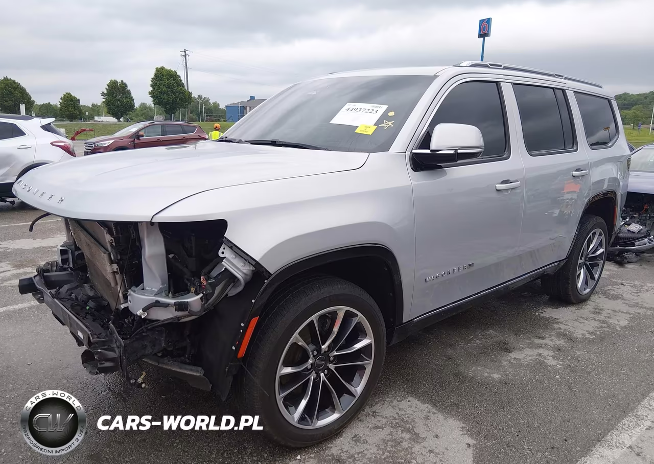 2022 Jeep Wagoneer Series Iii 4X4 VIN:1C4SJVDT0NS112672 - 2