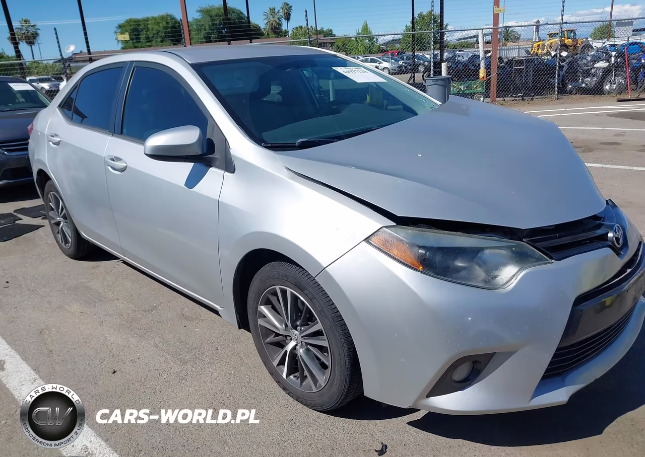 2016 Toyota Corolla Le Plus